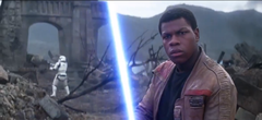 Star Wars 7 : un nouveau spot TV centré sur Finn avec des images inédites et explosives ! 