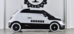 La Fiat 500 Stormtrooper est tout simplement magnifique 