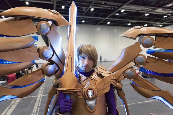 cosplay kayle LOL 1