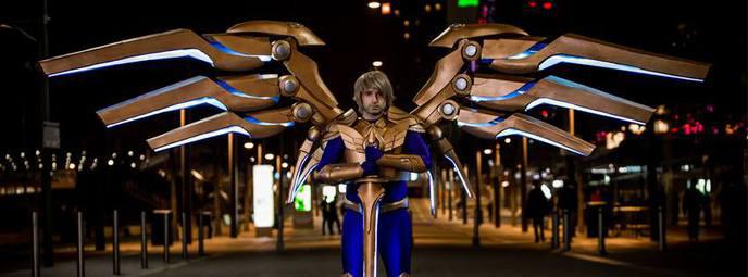 cosplay kayle LOL 5