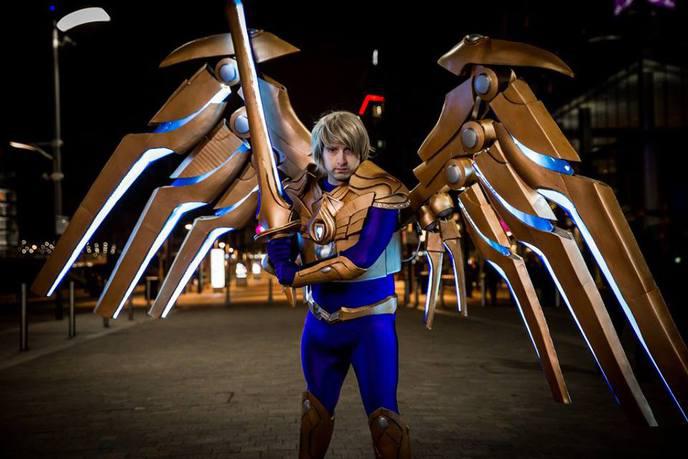 cosplay kayle LOL 3