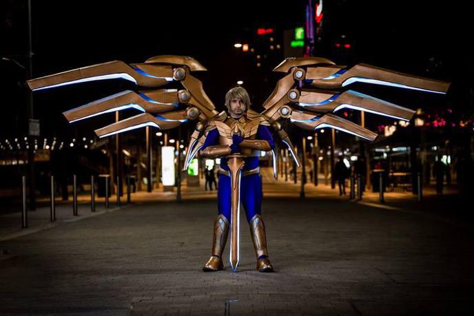 cosplay kayle LOL 2