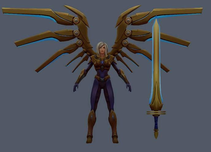 cosplay kayle LOL 7