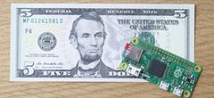 Raspberry Pi Zero le nouveau micro-ordinateur à 5 dollars