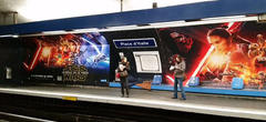 Quand Star Wars envahit les transports en commun