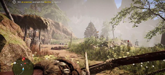 Far Cry Primal se dévoile dans une première vidéo de gameplay étonnante