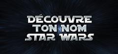 Découvrez le nom que vous porteriez dans l'univers Star Wars !