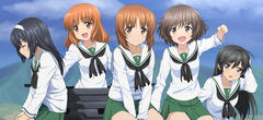 Girls Und Panzer : Tanks + Filles = Cute Tanks Battles !