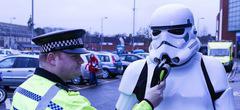 Un Stormtrooper arrêté pour conduite en état d'ivresse