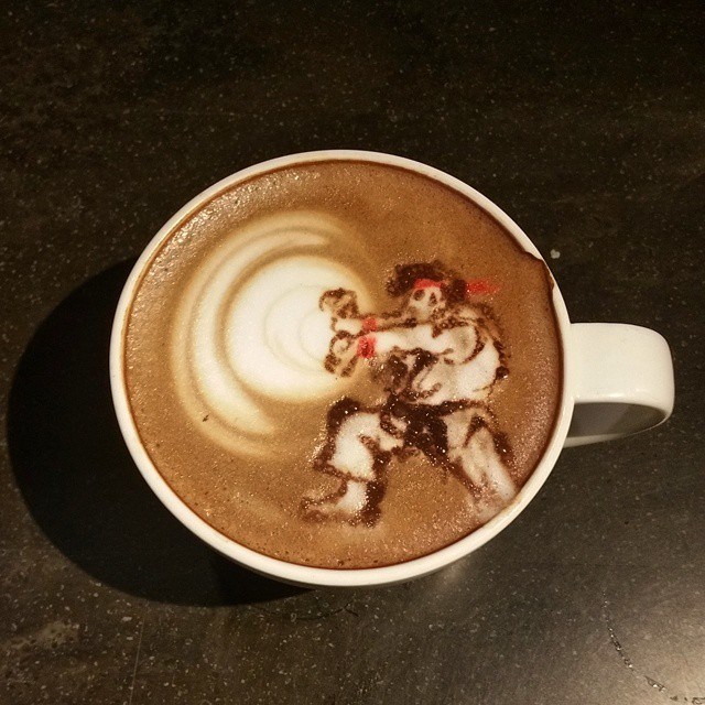 latte art geek 2