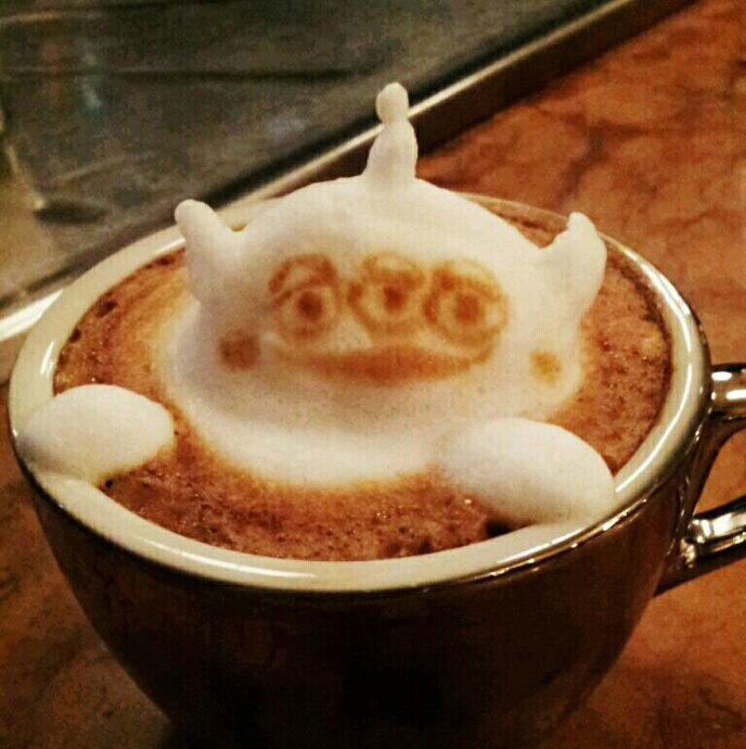 latte art geek 23