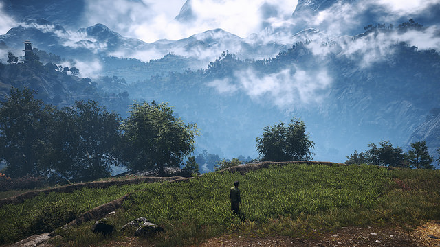 Berduu - Dude Standing on a Field - FarCry 4
