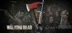 Les hommes mentent, mais pas les chiffres : Game of Thrones vs The Walking Dead