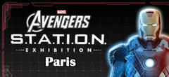 L'expo Avengers bientôt à Paris !