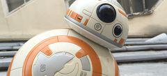 Prise en main de la figurine parlante interactive BB-8 de Star Wars