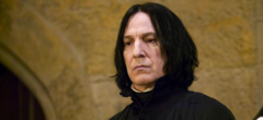 Alan Rickman laisse une lettre hommage à Harry Potter et emporte un secret de J. K. Rowling