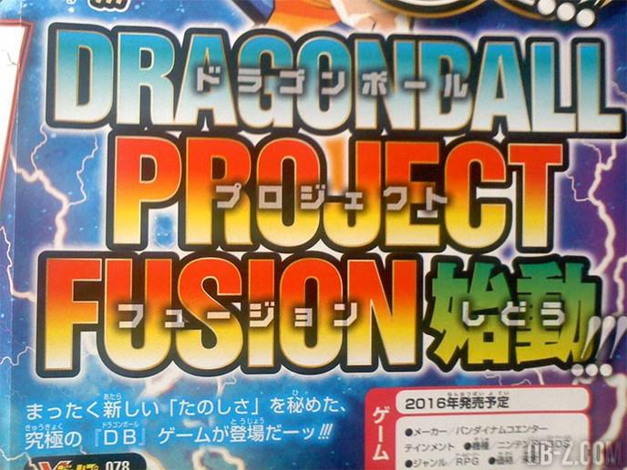 Dragon Ball Project Fusion