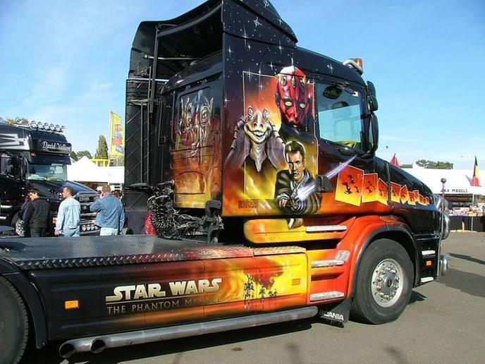 camion star wars