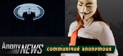 Les Anonymous s'en prennent au Parti Socialise #OpPS, explications