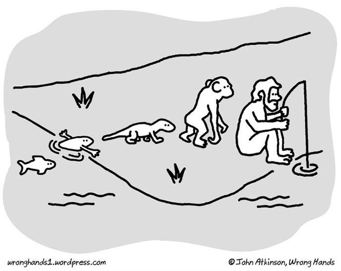 darwin day illustration satirique