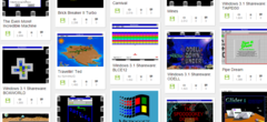 1086 jeux Windows 3.x disponibles à partir de votre navigateur gratuitement