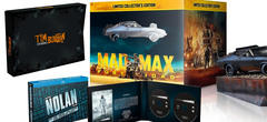 Un coffret Mad Max: Fury Road exceptionnel, des intégrales Blu-Ray Tim Burton et Nolan à prix très intéressants !