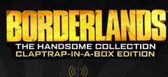 Le pack exceptionnel Borderlands : The Handsome Collection + le robot Gentlemen Claptrap en promo !