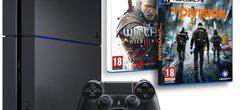 Bon plan Amazon : PlayStation 4 1 To avec The Division et The Witcher 3 pour moins de 400 euros