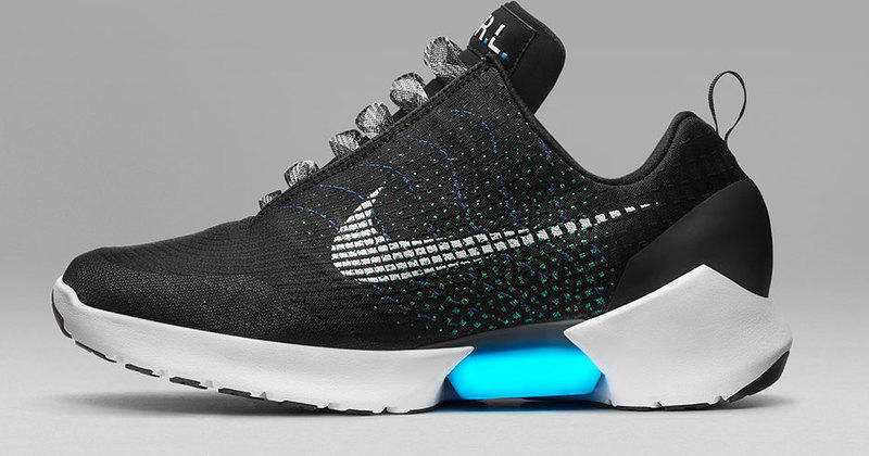 فاين رول Nike dévoile ses HyperAdapt 1.0, les chaussures auto-laçantes ! فاين رول