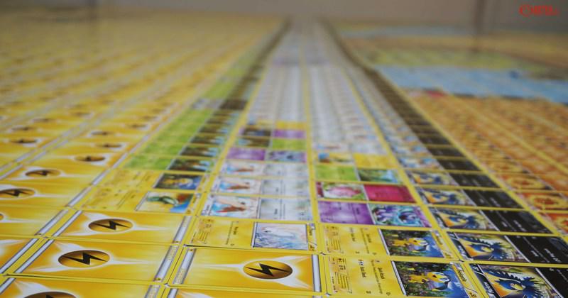 La plus grande carte Pokémon du monde est à Paris !
