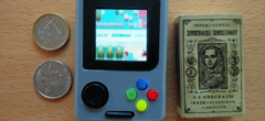 GameBoy Nano, la plus petite des GameBoy est disponible à la vente !