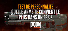 Test de personnalité : quelle arme te convient le plus dans un FPS ? 