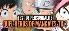 Test de personnalité : quel héros de manga es-tu ? 