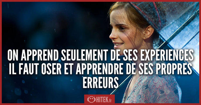 Bon Anniversaire Emma Watson 10 Citations Profondes Et Inspirantes De La Jeune Femme