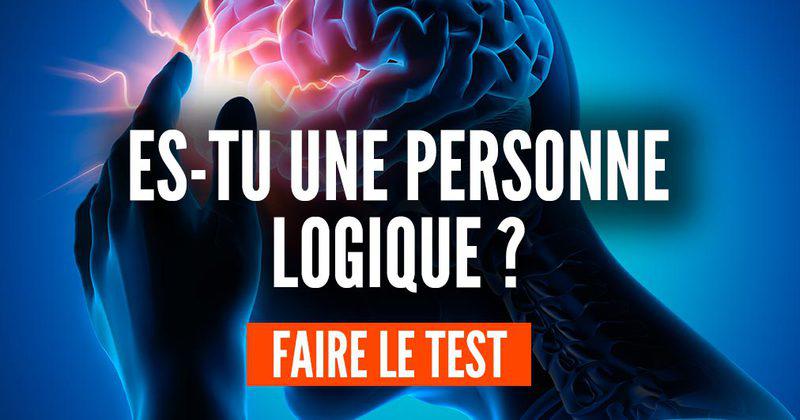 Test De Personnalité Es Tu Une Personne Logique