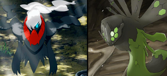 Les Pokémons légendaires Zygarde et Darkrai offerts pendant le mois de mai !