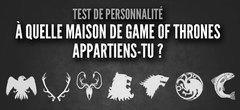 Test de personnalité : à quelle maison de Game of Thrones appartiens-tu ?