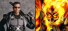 Des séries Netflix sur les personnages de Blade, Ghost Rider et Moon Knight envisagées