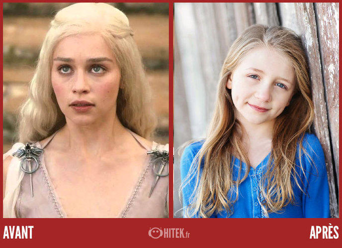 Quel âge a Khaleesi ?