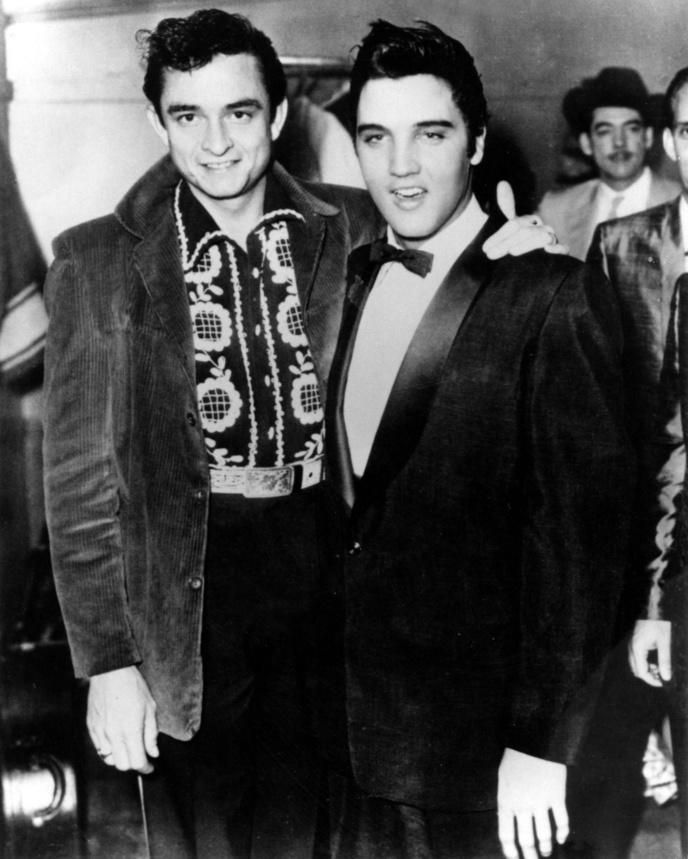 Elvis Presley Johnny Cash