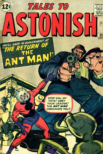 ant man comics