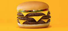 McDonald's : le double cheeseburger est dépassé, vive le triple ! 