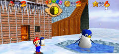 Mario n'est qu'un criminel dans Super Mario 64 !