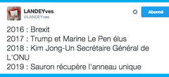 Le top 15 des tweets Geek de la semaine #59