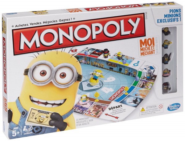 monopoly drôles