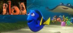 Le Monde de Dory : la bande annonce d'un film R-Rated perturbe la séance 