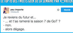 Le top 15 des tweets Geek de la semaine #60