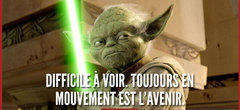 Les meilleures répliques de Yoda ! 