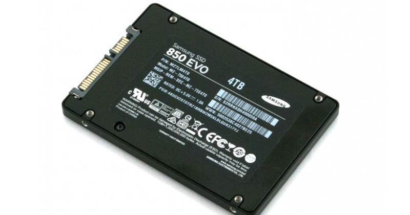 Samsung dévoile un nouveau disque SSD à la capacité XXL