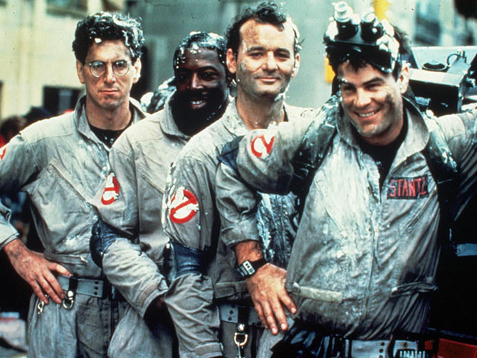 ghostbusters anecdotes